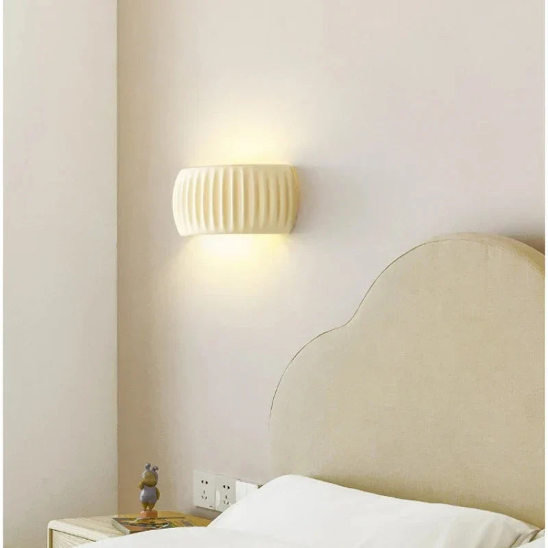 Keramische LED Wandlamp – Moderne Decoratieve Verlichting