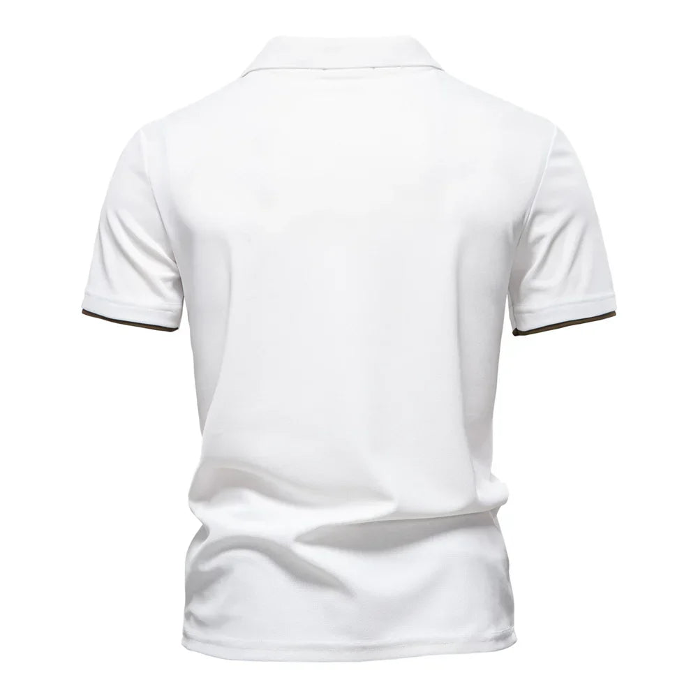Kaufmann™ | Herren Polo Mit Farbblock
