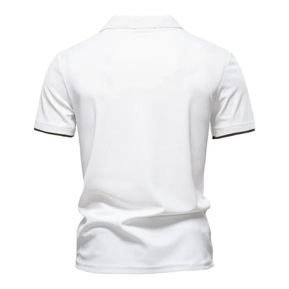 Kaufmann™ | Herren Polo Mit Farbblock