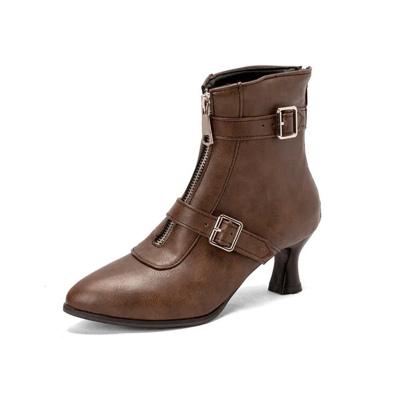 ATELIER DURAND | BOTTINES À L’ALLURE MODERNE