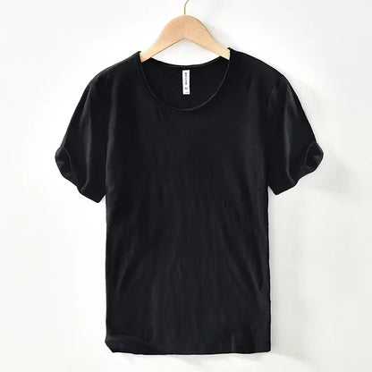 Zane - Men's Slim Fit Cotton T-Shirt