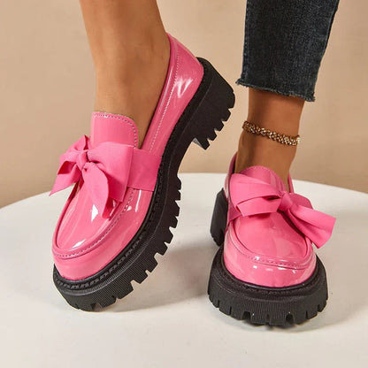 Batya - Eleganti Scarpe Antiscivolo Con Fiocco
