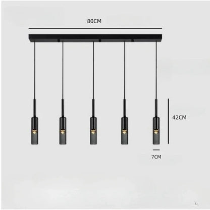 Nordic LumiSphere – Minimalistische Glazen LED Hanglamp