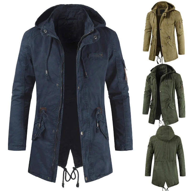 Francis | Herren-Winterjacke, mit Kapuze & isolierend