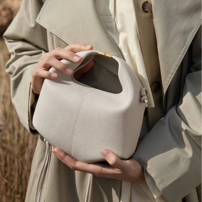 Bento Bag en cuir véritable – Sac à main femme