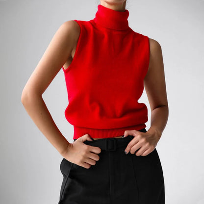 Marenton | High-Neck Vest