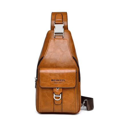 Silas | Vintage Crossbody Bag
