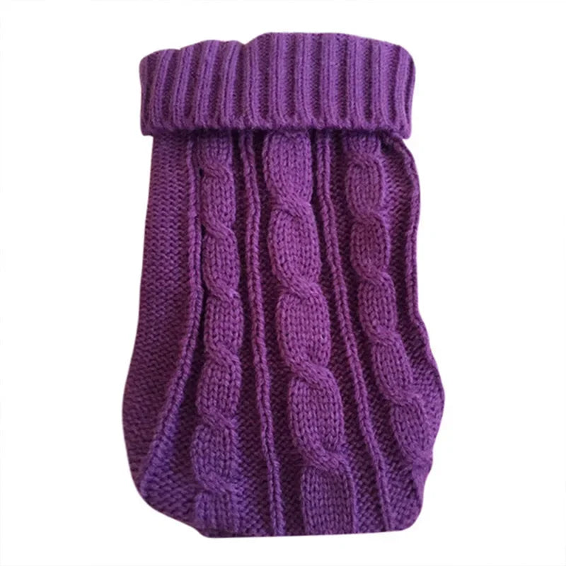 Dog Winter Sweater – Warm Clothes for Dogs