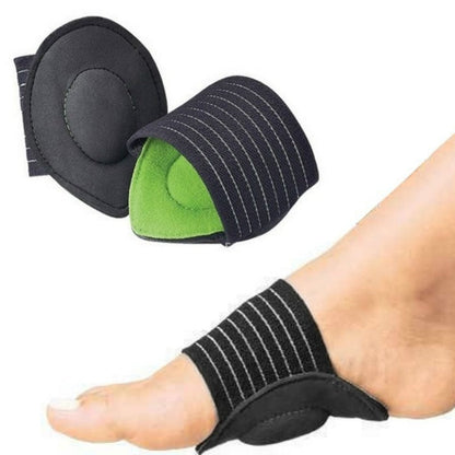 Komfortable Indlægssåler mod Smertefri Plantar Fasciitis