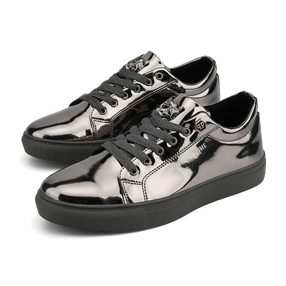 Tavero Herren Sport Sneakers mit Schnürung und Mesh