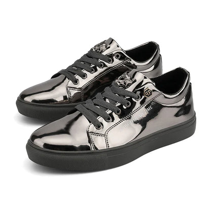 Orvexo Herre Sneakers med Snøring og Mesh