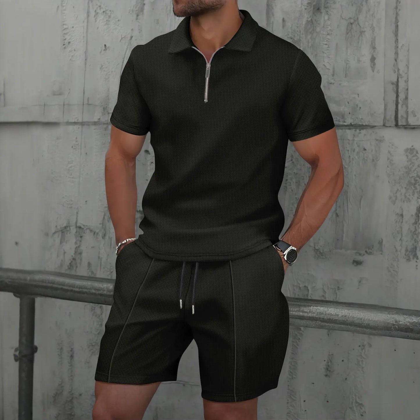 Herren Sommer Polo Set | Co-ord