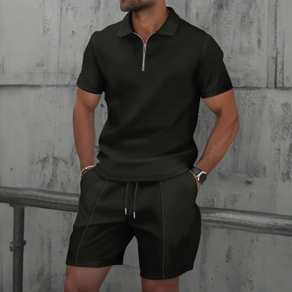 Herren Sommer Polo Set | Co-ord