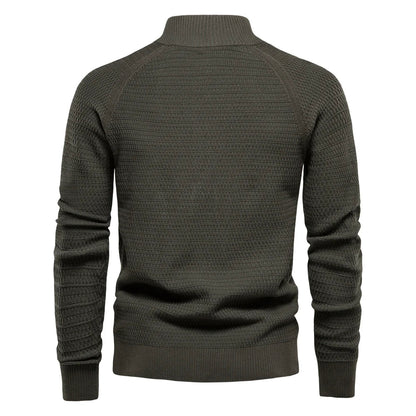 Ottmar Eksklusiv bomulds-cardigan