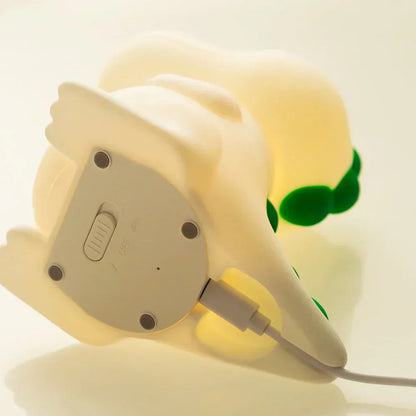 LumiGlow – Wiederaufladbares Nachtlicht mit 7 Farben und Touch-Steuerung