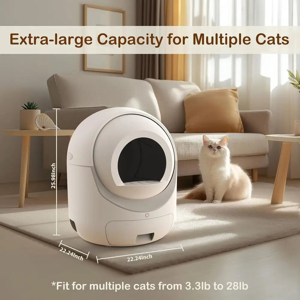 Smart Cat Litter Box