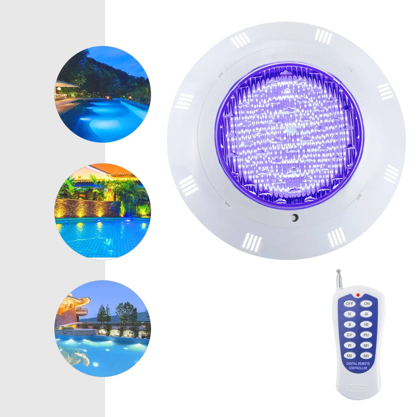 AQUAGLOW 360 RGB LED Zwembadlamp