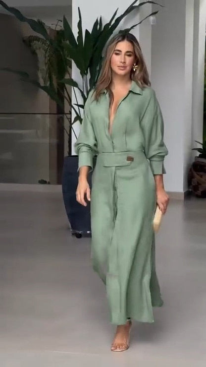 Orsina Milano™ Elegant and modern long dress
