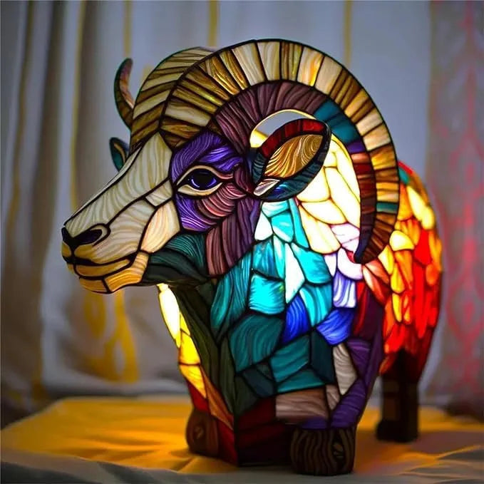Lumivara - Dieren LED Tafellamp