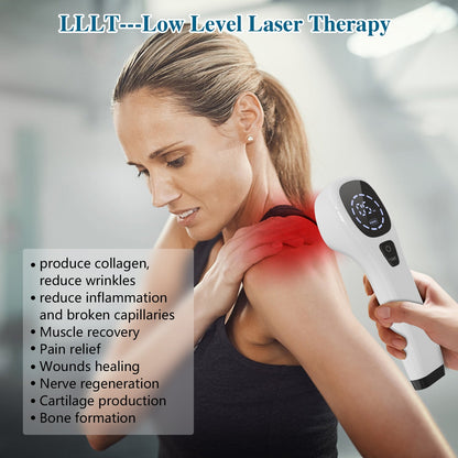 Laser Therapy Device - Physiotherapy For Pain Relief