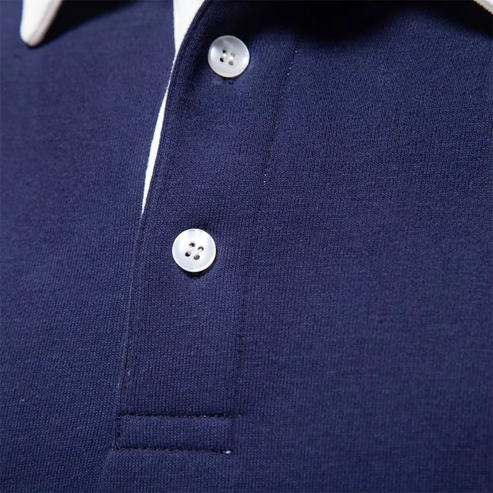 Magnus | Classic Men's Sweater with Polo Collar