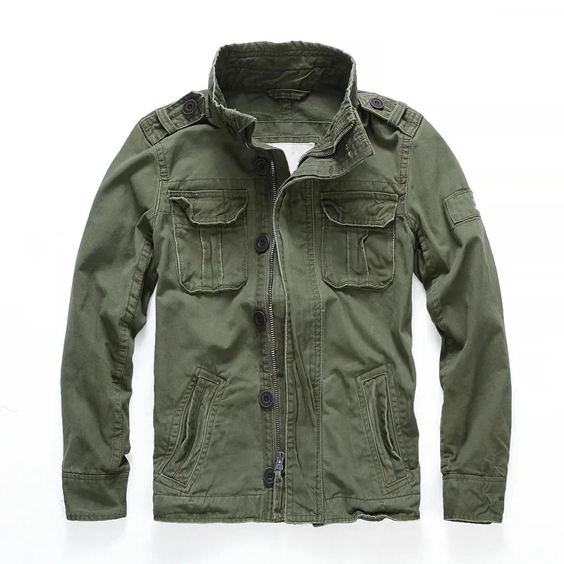 Herren Freizeitjacke | Stehkragen