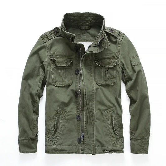 Herren Freizeitjacke | Stehkragen