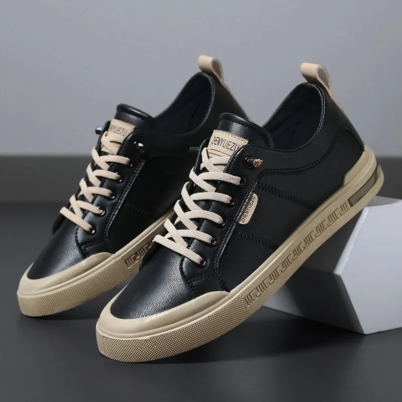 Belnor | Dwukolorowe sneakersy