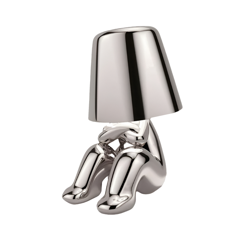 Kabellose Skulpturale Tischlampe