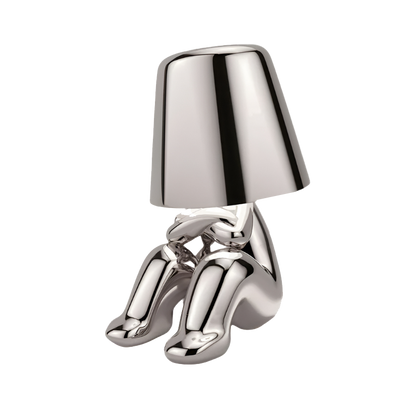 Kabellose Skulpturale Tischlampe