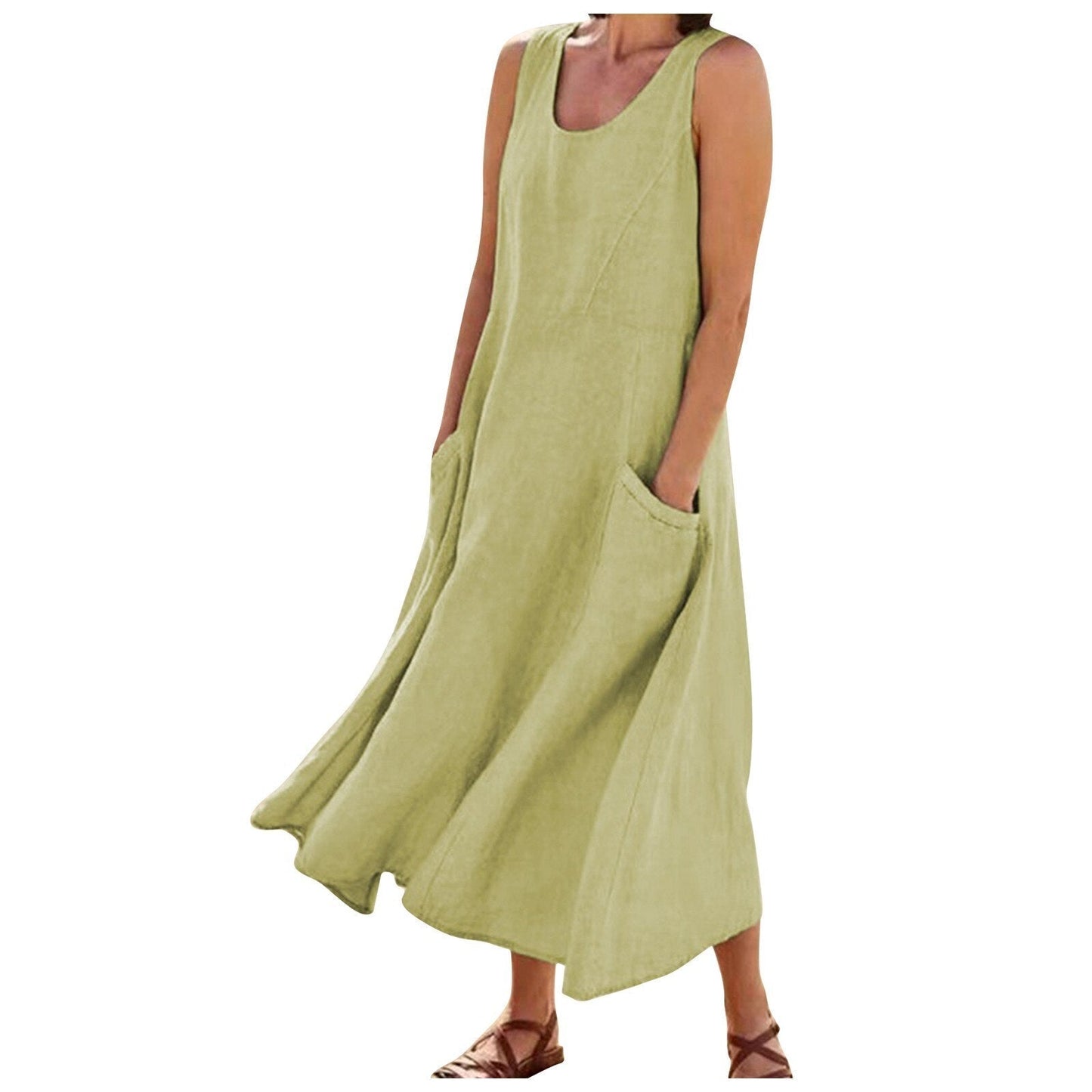 Pocket Dress | Katoenen Jurk