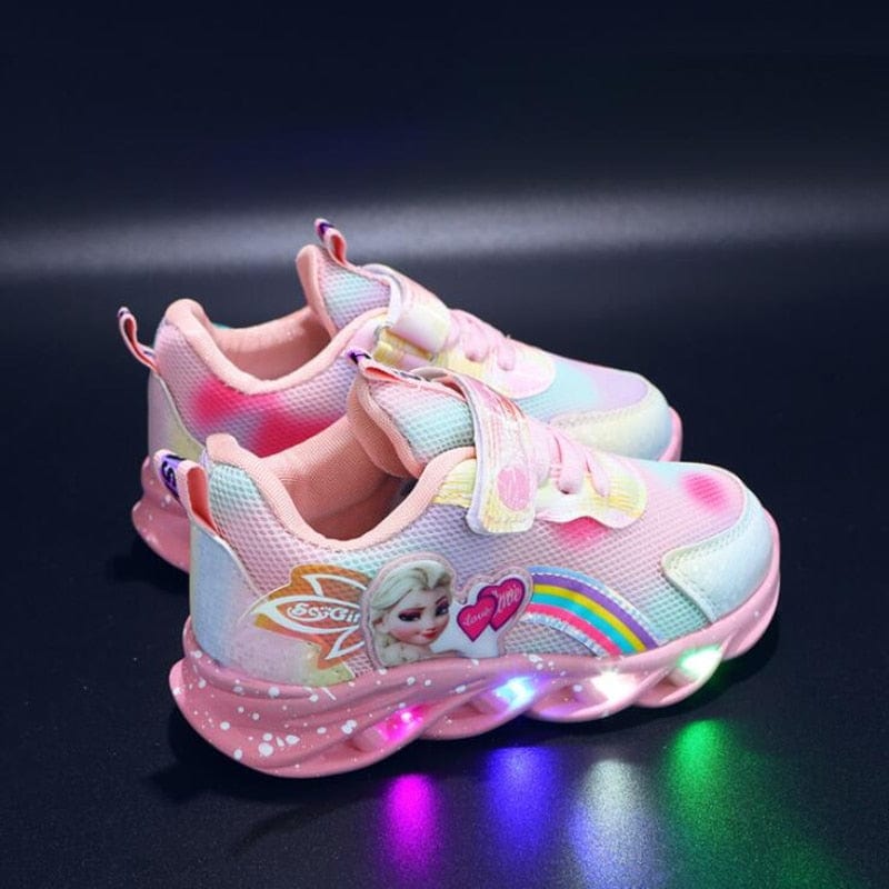 Piger Glimmer LED Kondisko