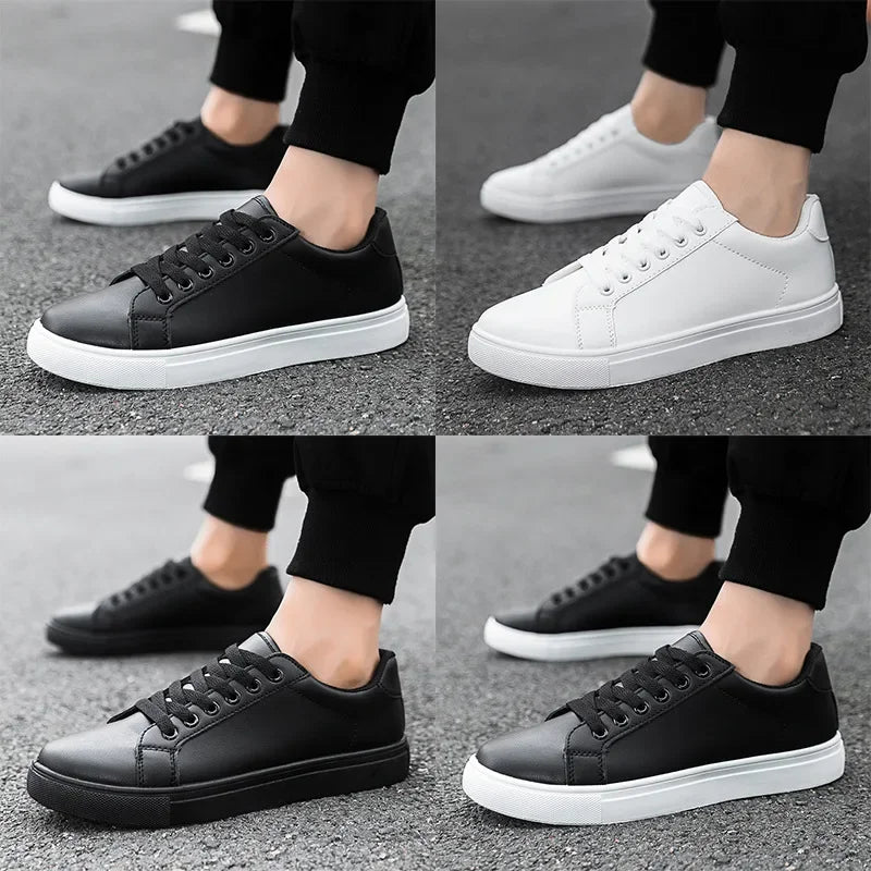 Velmoro Sneaker mit Schnürung und flexibler Gummisohle