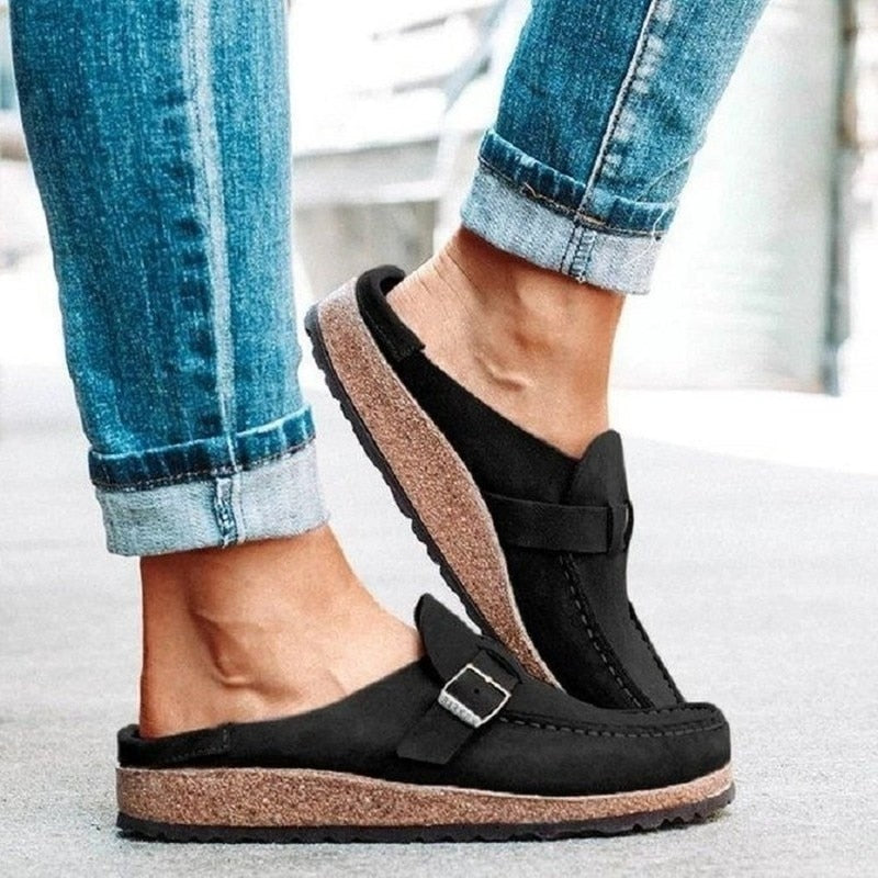 Sabot ortopedici eleganti Donna | Fibbia Regolabile & Passo Più Stabile