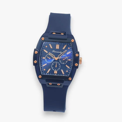 Orologio da donna e comodo con cinturino in silicone - Blu - cinturino donna ladies watch orologio orologio donna silicone watch watch for women watches women watch - Concept Palermo