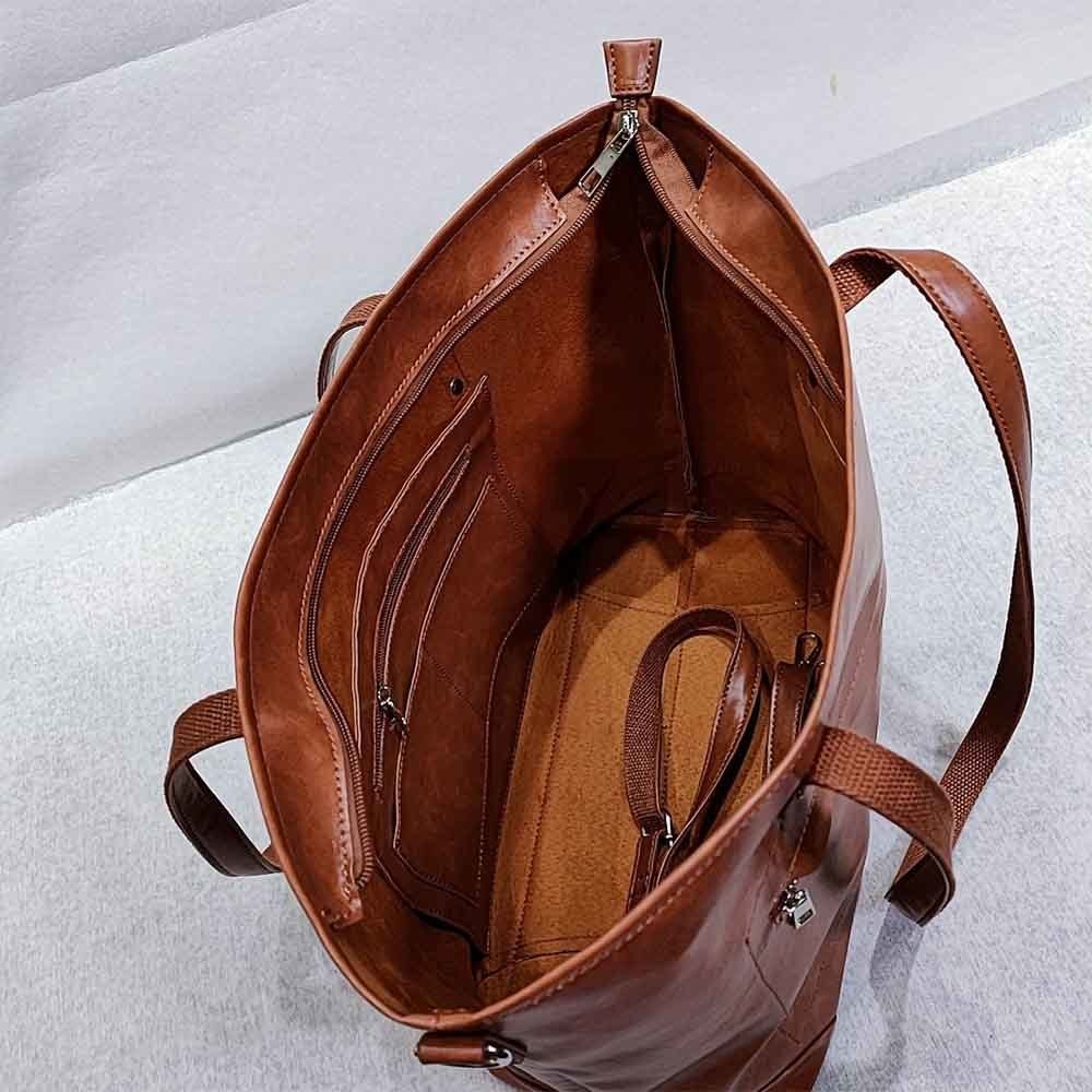 Clair™ - Vintage Tasche aus Leder
