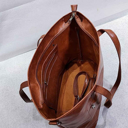 Clair™ - Vintage Tasche aus Leder
