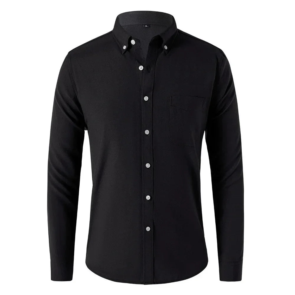 Duval Paris™ | Chemise Oxford élégante