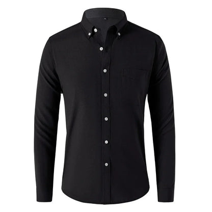 Duval Paris™ | Chemise Oxford élégante