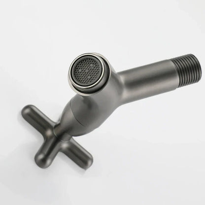 Ottone Flow | Luxe Messing Wandkraan – Modern Design – Koud Water – G1/2" Aansluiting
