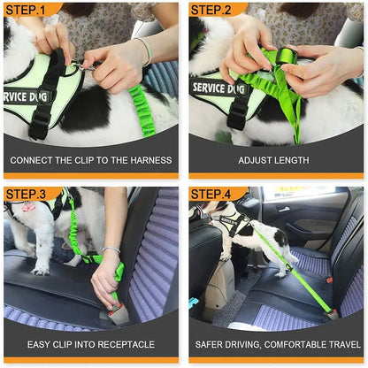 Pet Seat Belt Leash billede 11
