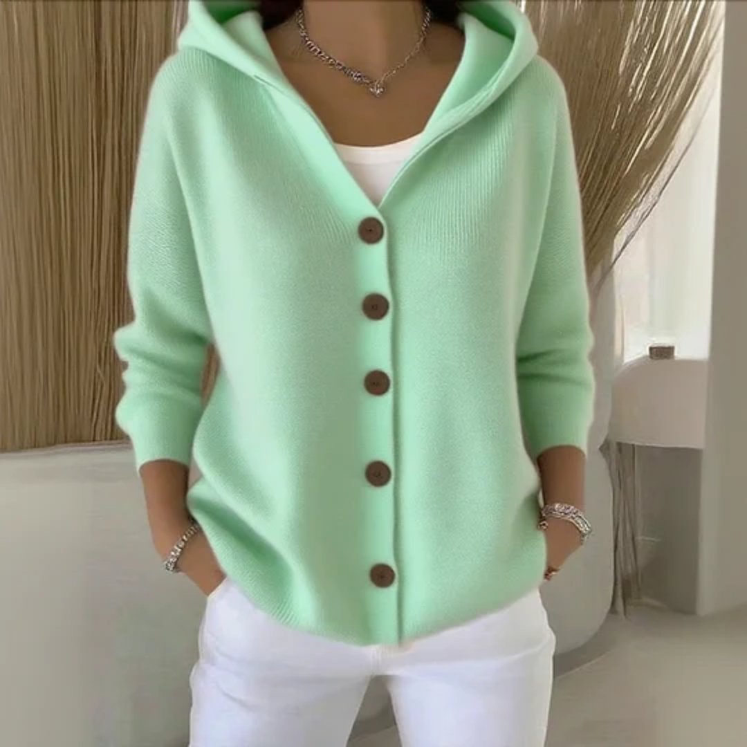 VIRELLO PARIS | Un cardigan doux et élégant