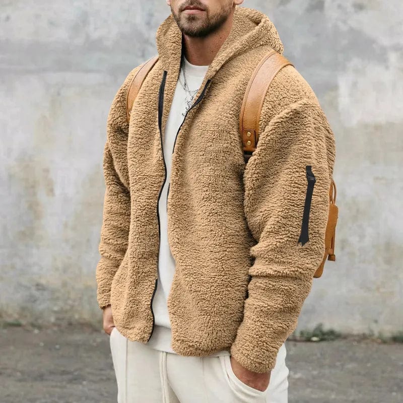Kuno | Herren Warmer Kapuzen Jacke | Bequem