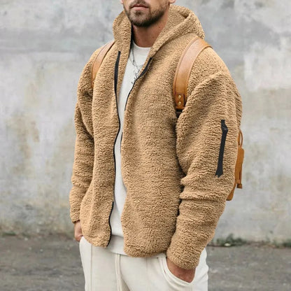 Kuno | Herren Warmer Kapuzen Jacke | Bequem