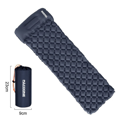 Ultralight Waterproof Sleeping Mat with Integrated Pump – Compact Camping Mattress for Outdoor Travel, Hiking and Backpacking