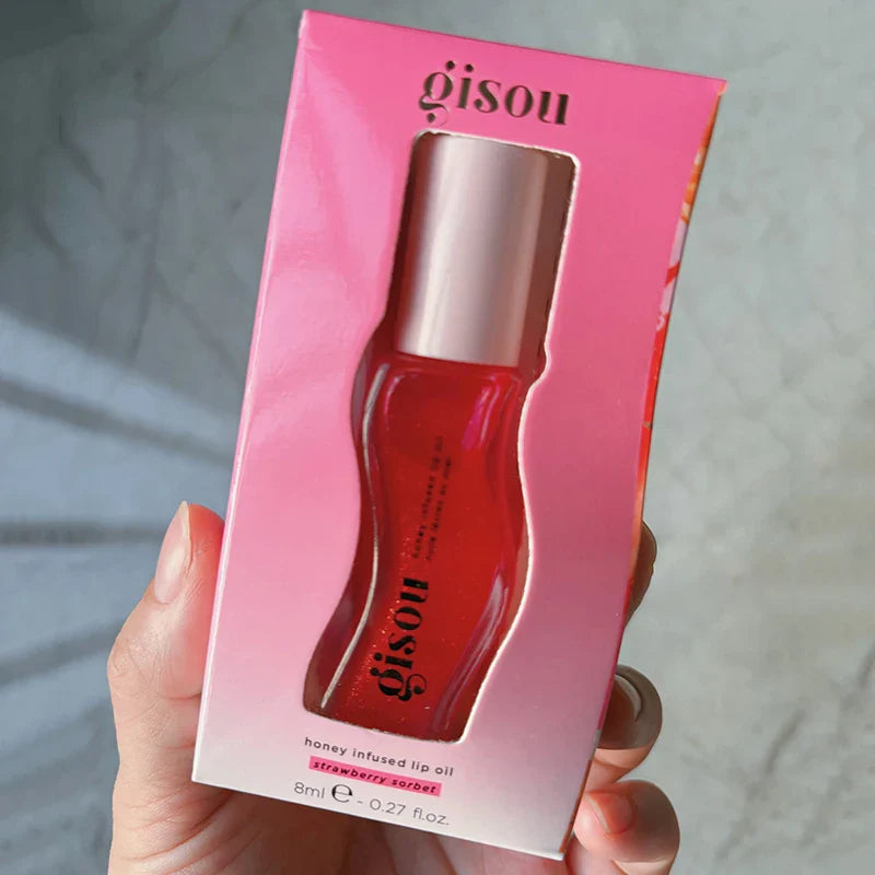 Gisou – Baume à lèvres hydratant et repulpant à l’huile originale