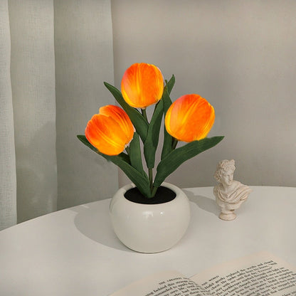 LED Tulip Lamp