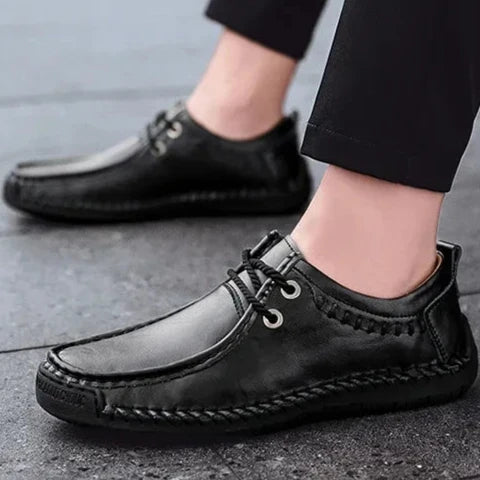 Ryder - Mocassins Classiques Cousus à la Main et à Lacets