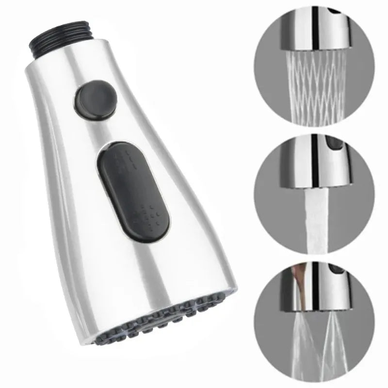 HydroFlex ProSpray – 3-in-1 Kitchen Faucet Spray Head Replacement