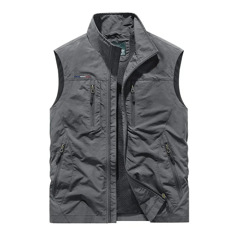 Mile Multi-Pocket Utility Vest